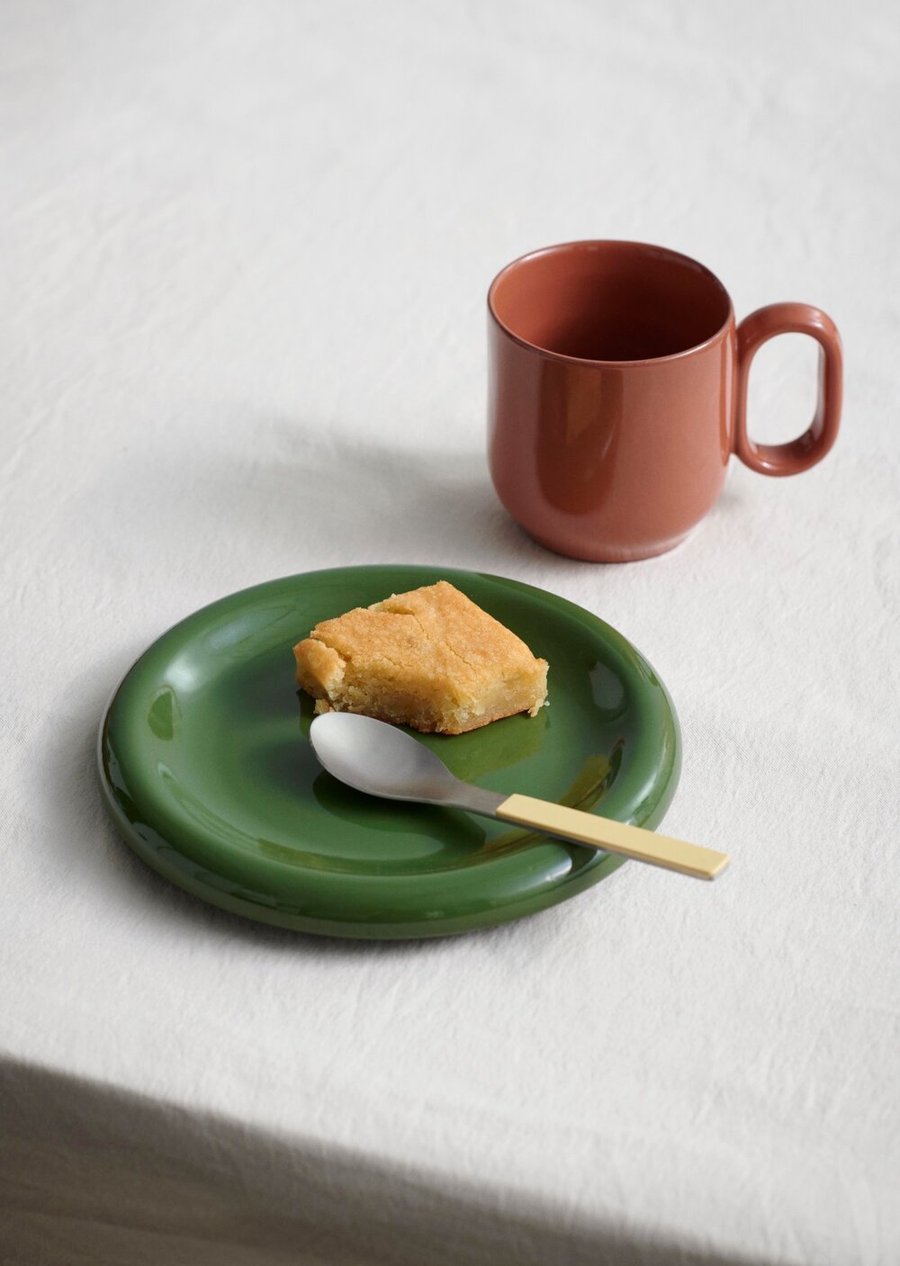 Barro frokosttallerken, 2 stk - grøn